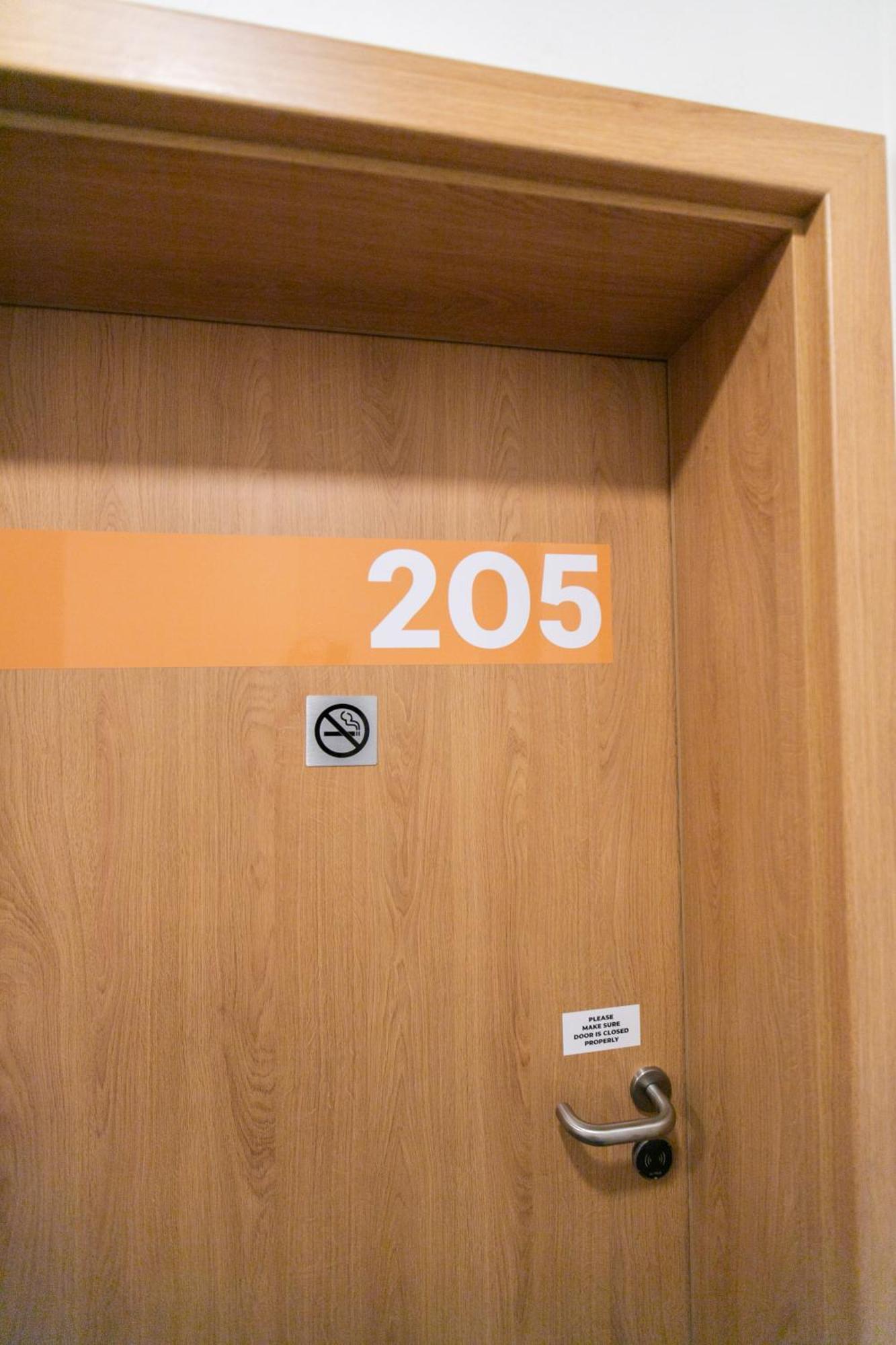 Hostel Mandarinka Prag Eksteriør billede